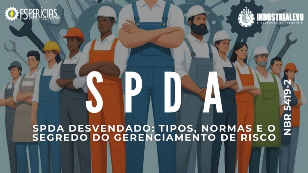 SPDA Desvendado: Tipos, Normas e o Segredo do Gerenciamento de Risco