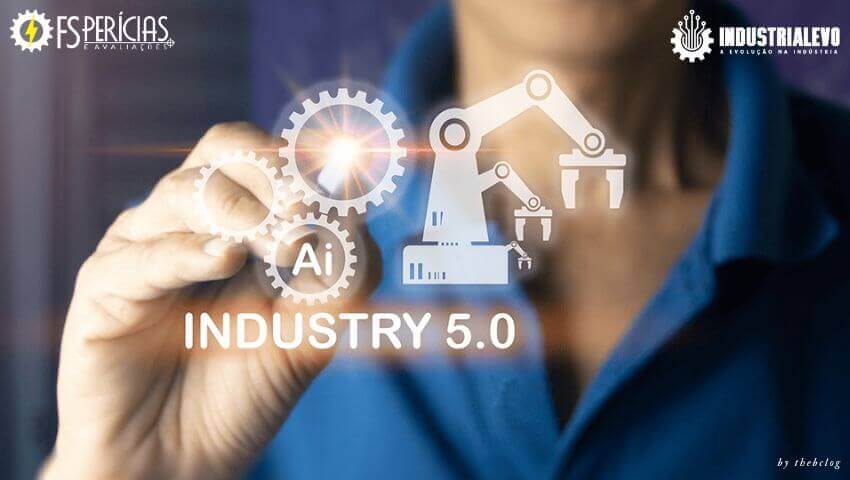 Indústria 5.0: A Revolução Humanizada e Sustentável