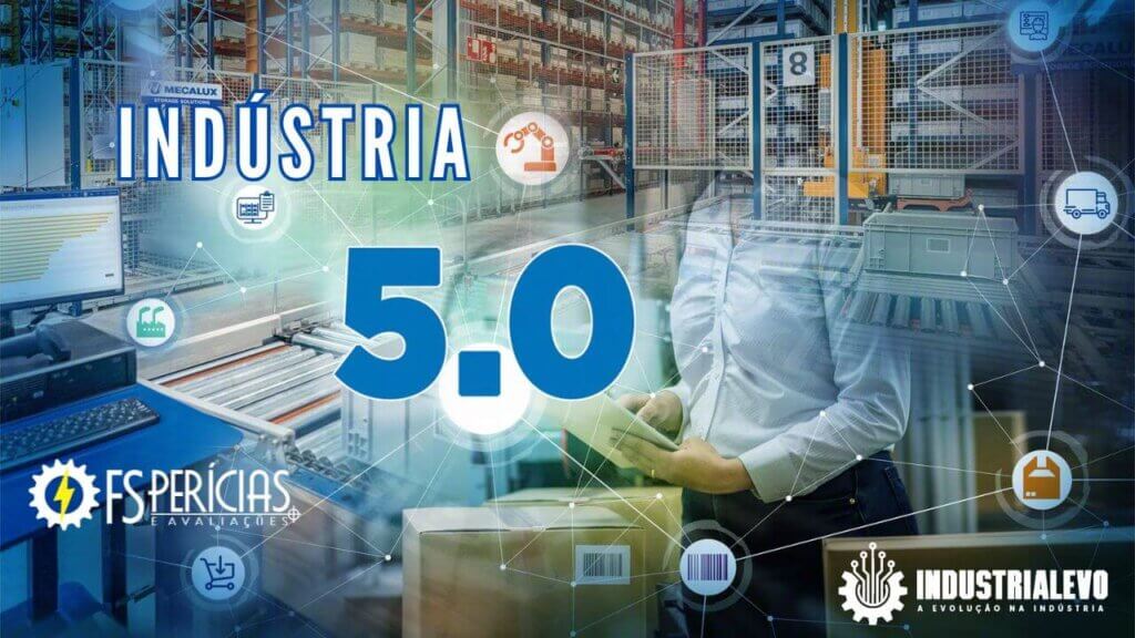 Indústria 5.0: A Revolução Humanizada e Sustentável