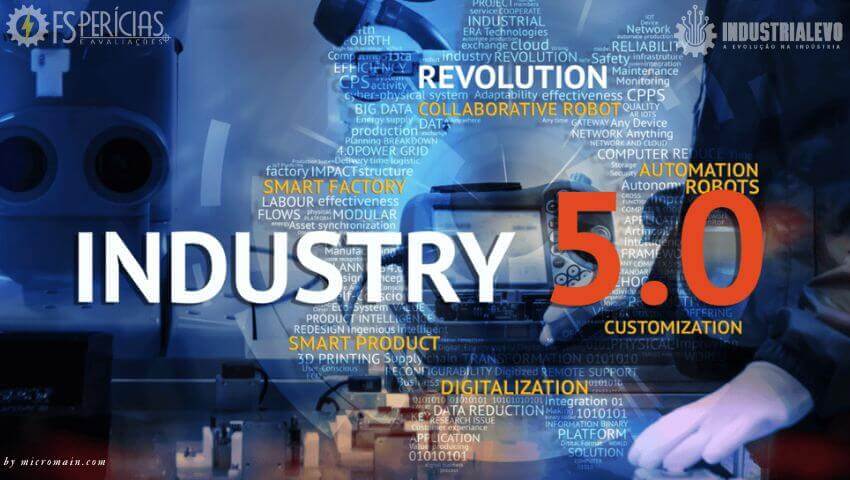 Indústria 5.0: A Revolução Humanizada e Sustentável